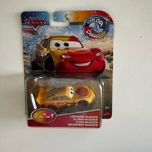 Lightening McQueen Color Changer